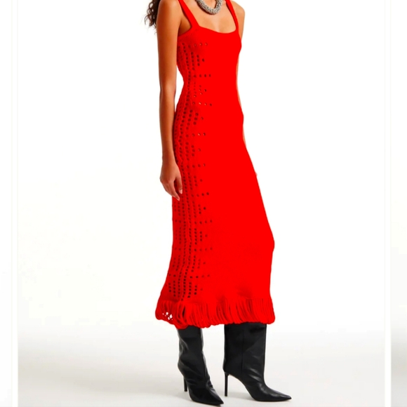 Diotima Moore Knit Dress Size 4 BNWT - Picture 6 of 7